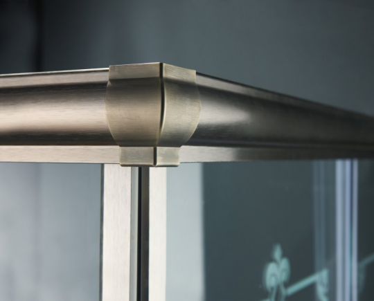 Душевой уголок Cezares Giubileo-A-2 80х80 см схема 4