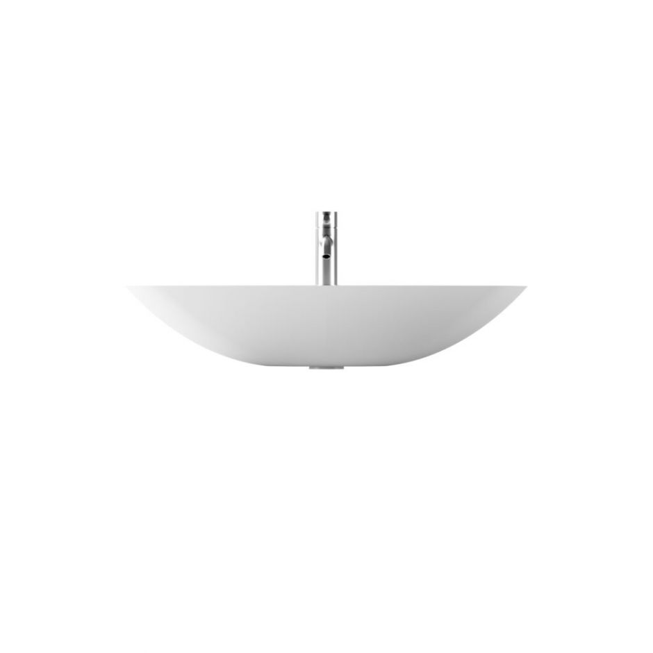 Изображение Раковина подвесная Alice Wunder 75x45xВ15 без отверстия под смеситель 45570101SN