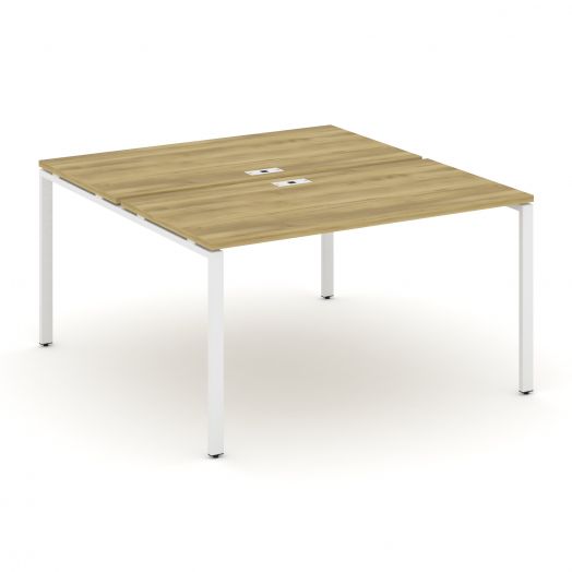 Concept Рабочая станция на 2 места CN.DRS-003  1380х1480х750