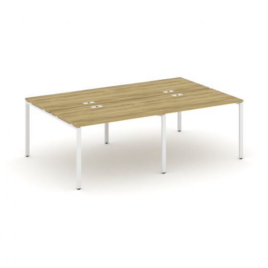 Concept Рабочая станция на 4 места CN.DRS-006  2360х1480х750