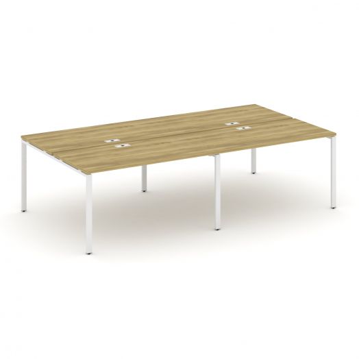 Concept Рабочая станция на 4 места CN.DRS-007  2760х1480х750