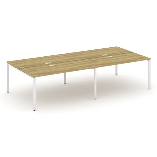 Concept Рабочая станция на 4 места CN.DRS-008  3160х1480х750