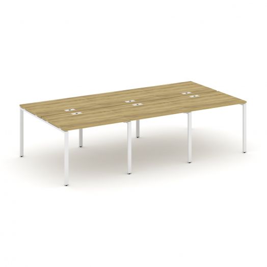 Concept Рабочая станция на 6 мест CN.DRS-009  2940х1480х750