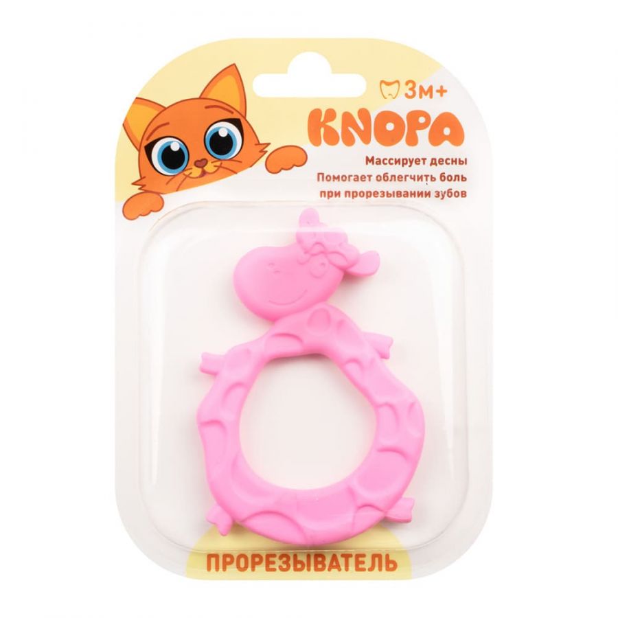 Прорезыватель «Коровка» КНОПА
