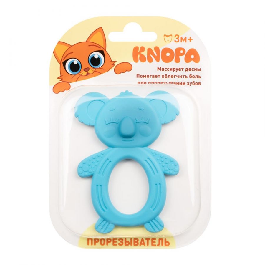 Прорезыватель «Коала» КНОПА