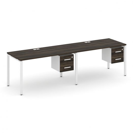 Concept Рабочая станция односторонняя с подвес. тумбами 2 места CN.ORS-115   2760х720х750