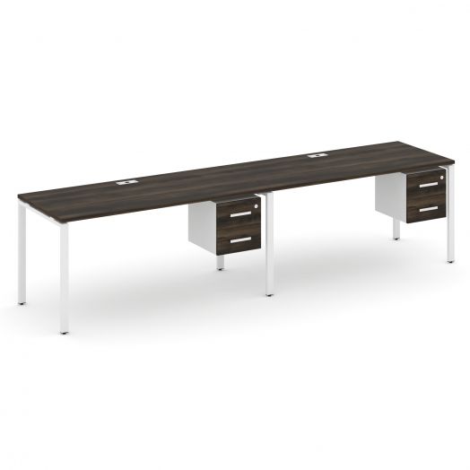 Concept Рабочая станция односторонняя с подвес. тумбами 2 места CN.ORS-116   3160х720х750