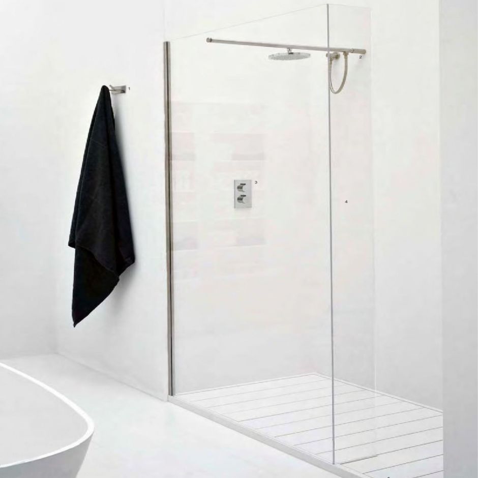 Изображение Душевое ограждение Antonio Lupi COMBI COMBI120 162 см