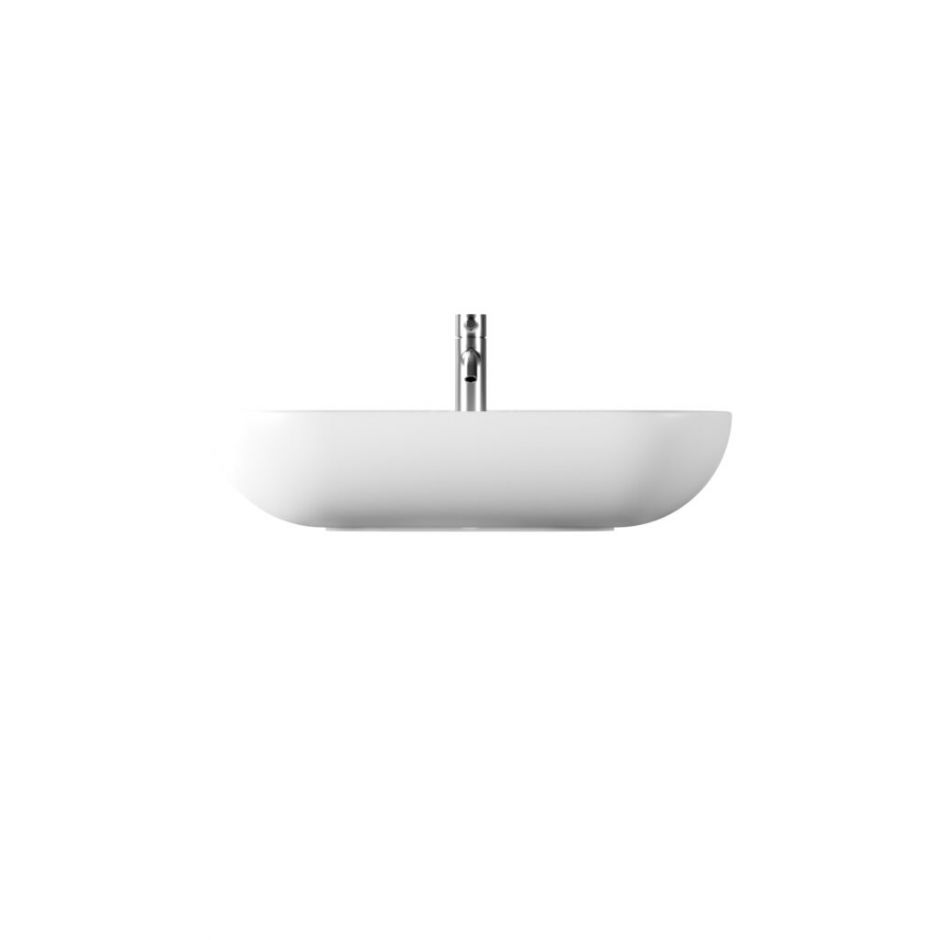 Изображение Раковина подвесная Alice Form 68x45xВ15,5 без отверстия под смеситель 22490101SN