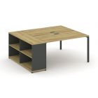 Concept Рабочая станция с опорным стеллажом CN.DRS-202  1600х1480х750