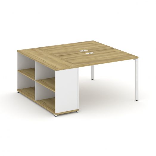 Concept Рабочая станция с опорным стеллажом CN.DRS-202  1600х1480х750