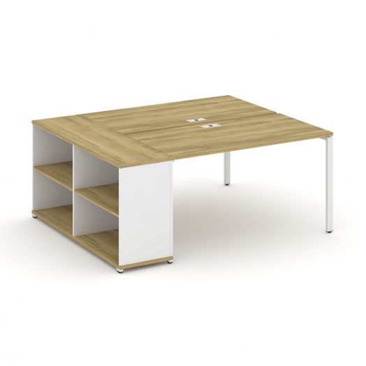 Concept Рабочая станция с опорным стеллажом CN.DRS-203  1800х1480х750