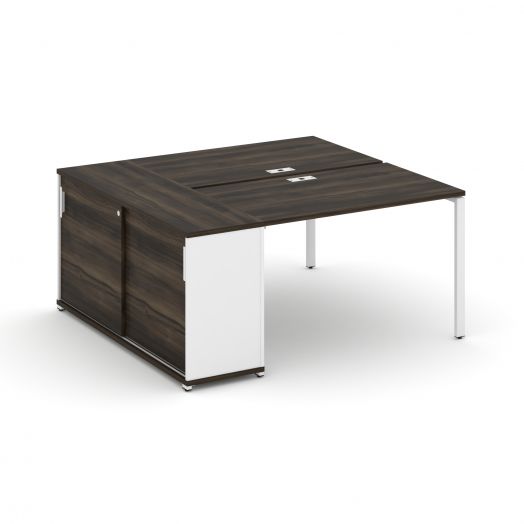 Concept Рабочая станция с опорным шкафом-купе CN.DRS-234   1600х1480х750