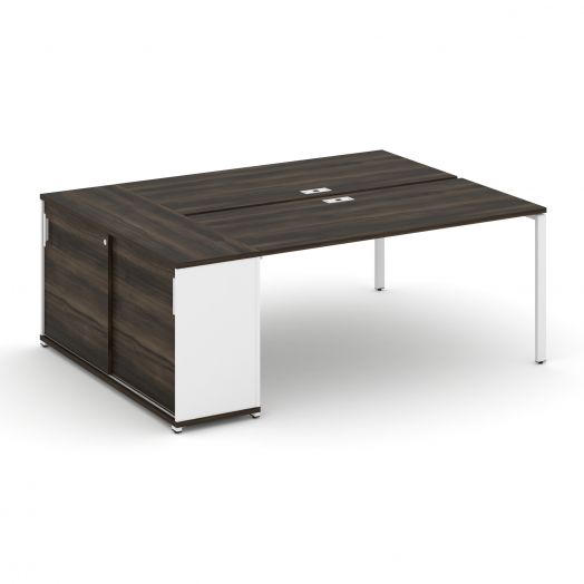 Concept Рабочая станция с опорным шкафом-купе CN.DRS-236   2000х1480х750