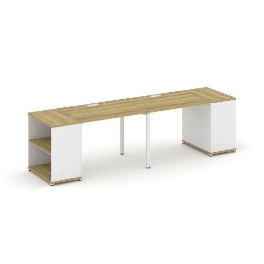 Concept Рабочая станция с опорными стеллажами CN.ORS-201  2800х720х750