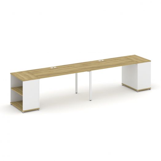 Concept Рабочая станция с опорными стеллажами CN.ORS-203  3600х720х750