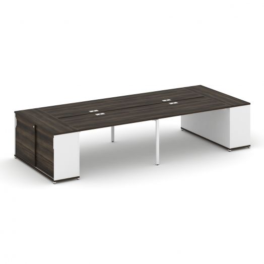 Concept Рабочая станция с опорными шкафами-купе CN.DRS-279   3600х1480х750