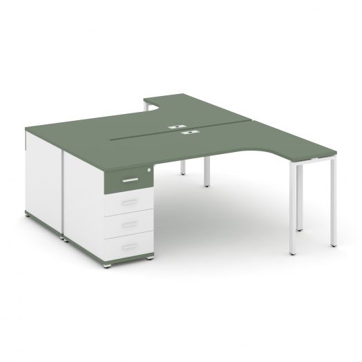 Concept Рабочая станция CN.DS-402   2000х1180х750