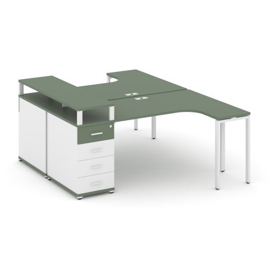 Concept Рабочая станция CN.DS-405   1800х1180х917