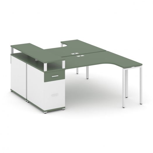 Concept Рабочая станция CN.DS-408   2000х1180х917