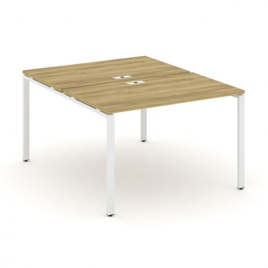 Concept Рабочая станция на 2 места CN.DRS-002  1180х1480х750