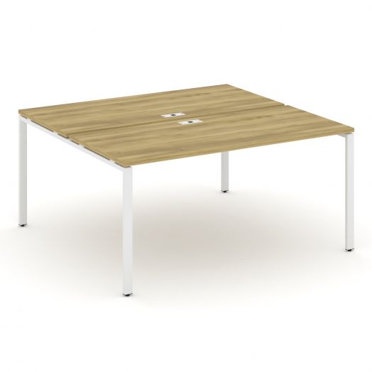 Concept Рабочая станция на 2 места CN.DRS-004  1580х1480х750