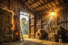 Фон стена "Hangar"