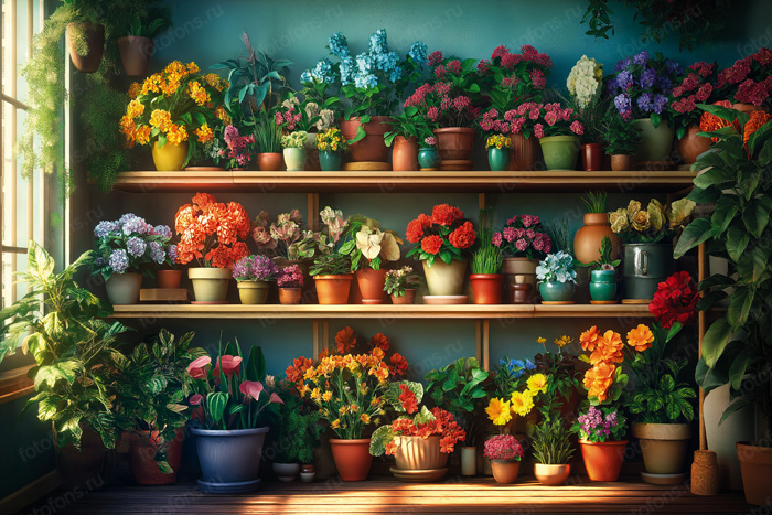Фон стена "Gardener"