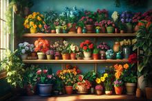 Фон стена "Gardener"