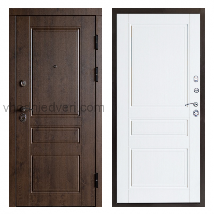 Входная дверь Termo-door Орегон Дуб - Классика Лиственница