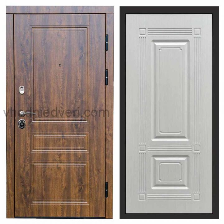 Входная дверь Termo-door Орегон Дуб - Мадрид Лиственница