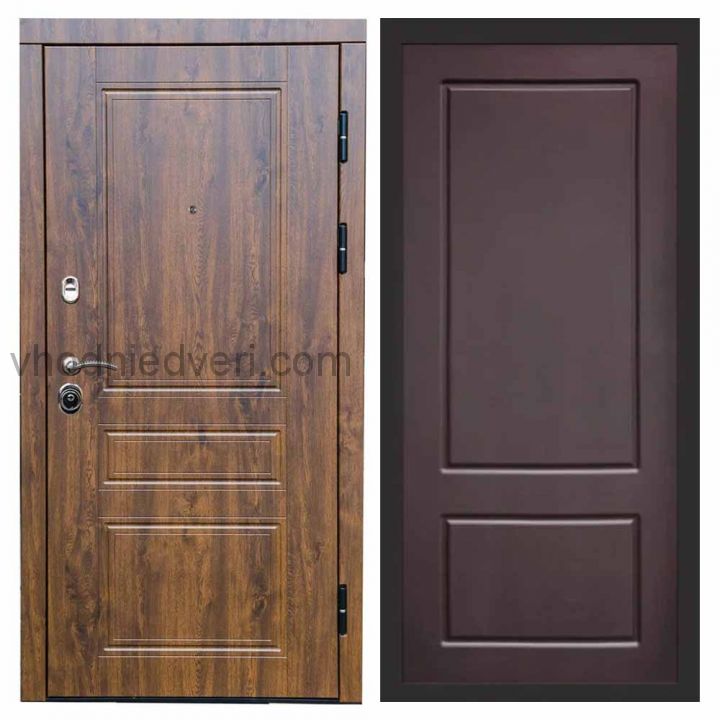 Входная дверь Termo-door Орегон Дуб - Марсель Шоколад