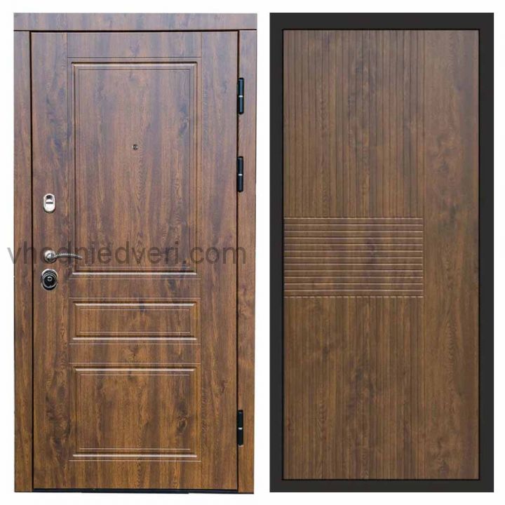 Входная дверь Termo-door Орегон Дуб - Мастино Дуб