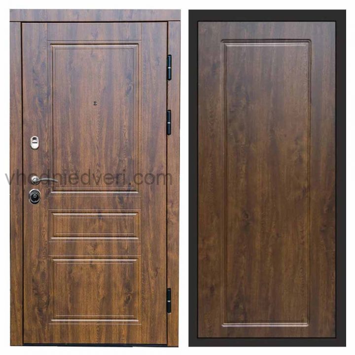 Входная дверь Termo-door Орегон Дуб - Гранд Дуб
