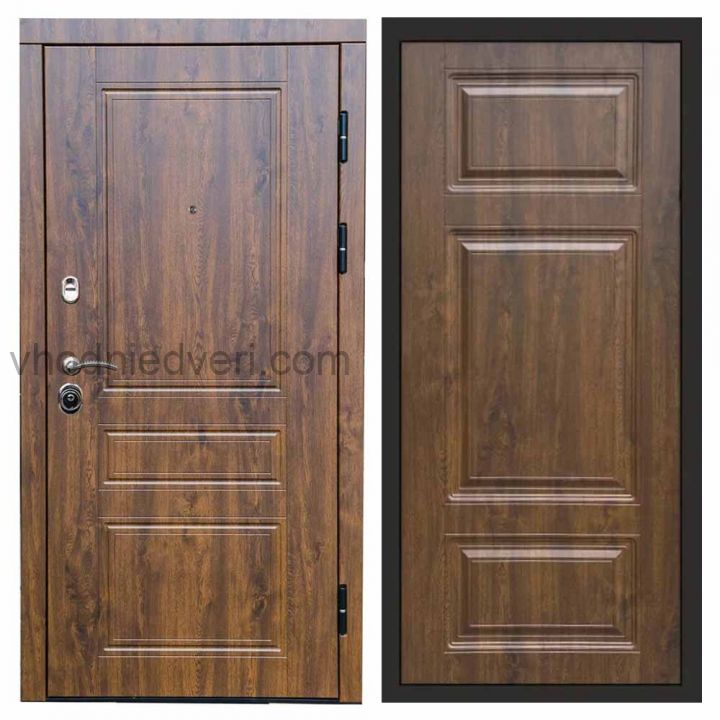 Входная дверь Termo-door Орегон Дуб - Лион Дуб