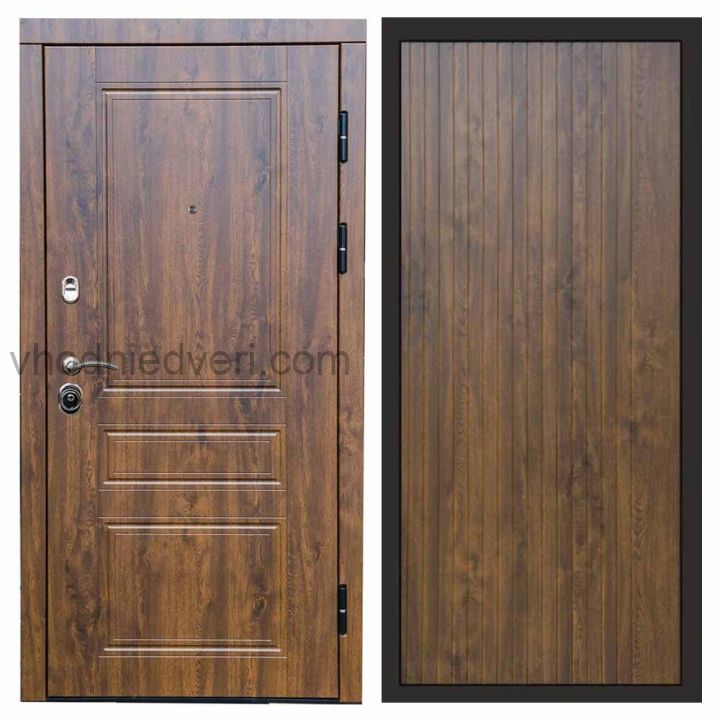 Входная дверь Termo-door Орегон Дуб - FLAT Дуб