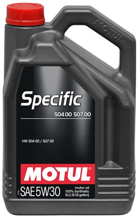 Motul Specific 504.00 / 507.00 5W-30, 5л