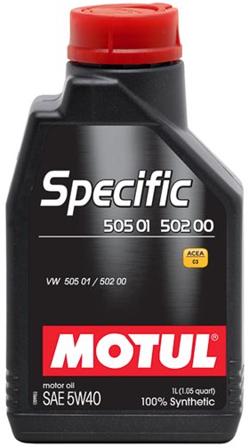 Motul Specific 505.00 / 505.01 5W-40, 1л