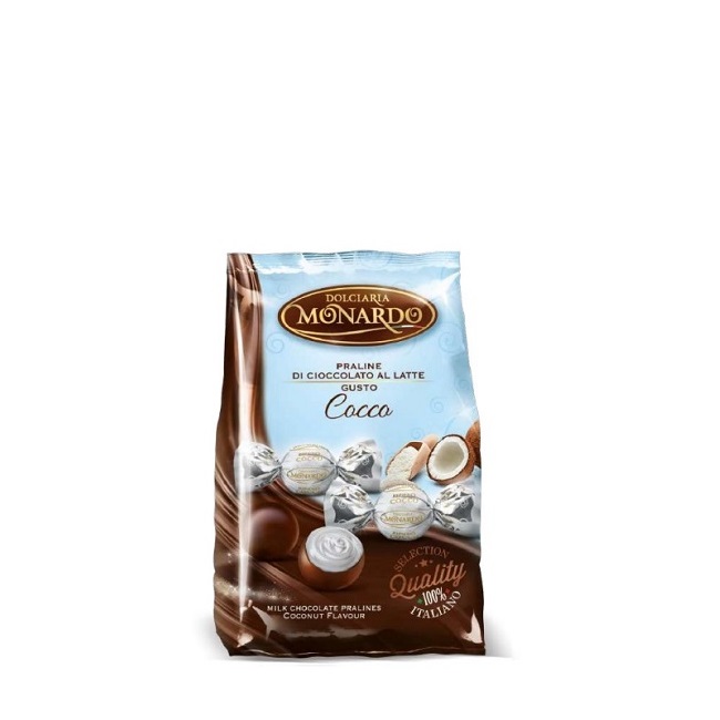Пралине с кокосовым кремом 100 г, Praline cocco, Monardo, 100 g