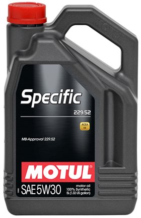 Motul Specific MB 229.52 5W-30, 5л