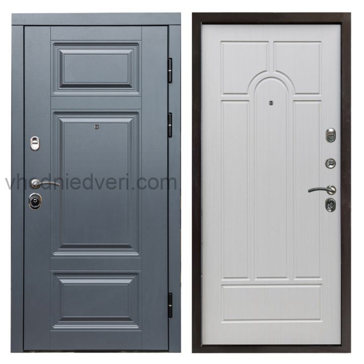 Входная дверь Termo-door Премиум Грей - Арка Лиственница