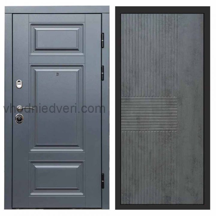 Входная дверь Termo-door Премиум Грей - Мастино Бетон темный