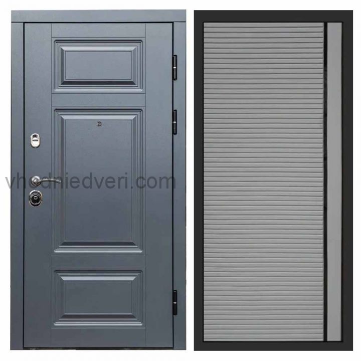 Входная дверь Termo-door Премиум Грей - Porte Грей софт