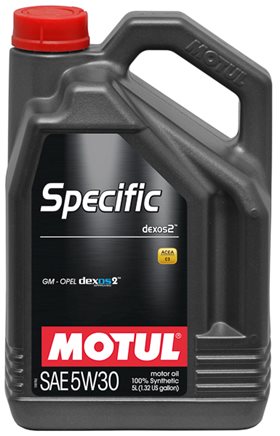 Motul Specific dexos2 5W-30, 5л