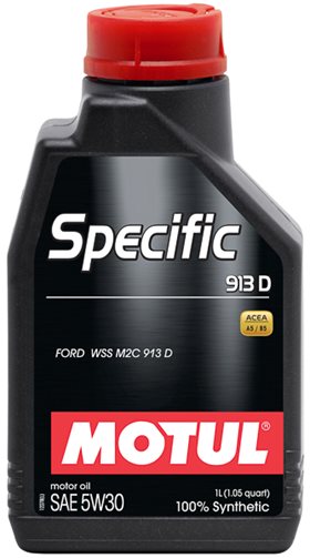 Motul Specific 913 D 5W-30, 1л