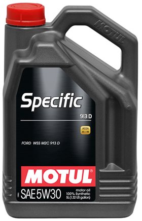 Motul Specific 913 D 5W-30, 5л