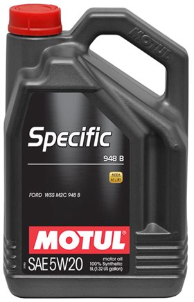 Motul Specific 948B 5W-20, 5л
