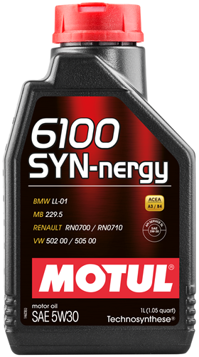 Motul 6100 Syn-nergy 5W-30, 1л