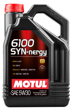 Motul 6100 Syn-nergy 5W-30, 4л