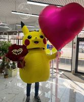Поздравление аниматора Пикачу